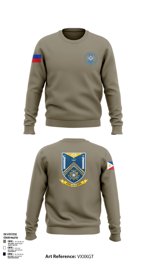 Crew Neck Sweatshirt, 718 CES, Air Force, Teamtime, Team time, sublimation, custom sports apparel, team uniforms, spirit wear, spiritwear, sports uniforms, custom shirts, team store, custom team store, fundraiser sports, apparel fundraiser