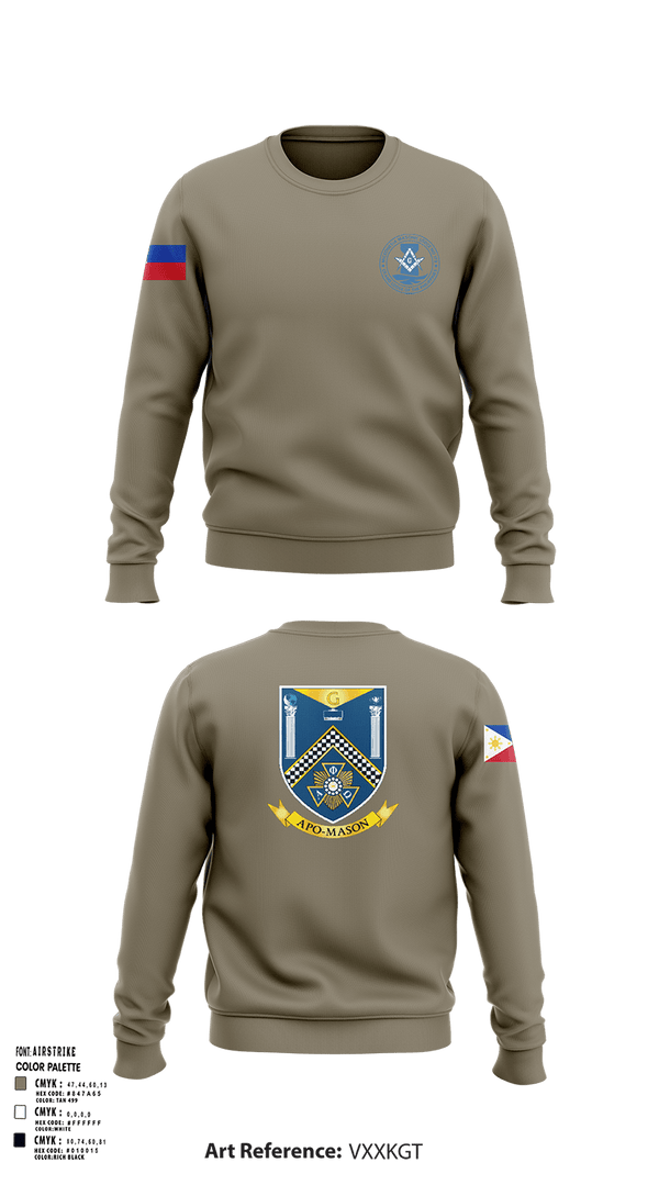 Crew Neck Sweatshirt, 718 CES, Air Force, Teamtime, Team time, sublimation, custom sports apparel, team uniforms, spirit wear, spiritwear, sports uniforms, custom shirts, team store, custom team store, fundraiser sports, apparel fundraiser