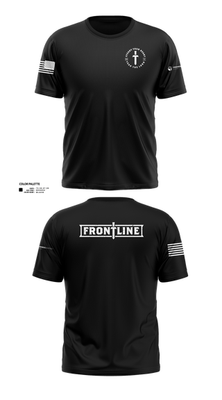 Old School Cotton Feel Shirt, Friends Baptist Church, , Teamtime, Team time, sublimation, custom sports apparel, team uniforms, spirit wear, spiritwear, sports uniforms, custom shirts, team store, custom team store, fundraiser sports, apparel fundraiser