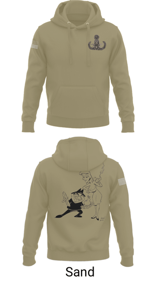 Hoodie, 18th EOD Det, Army, Teamtime, Team time, sublimation, custom sports apparel, team uniforms, spirit wear, spiritwear, sports uniforms, custom shirts, team store, custom team store, fundraiser sports, apparel fundraiser