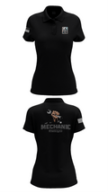 Castillo oil change 89672213 Women's Short Sleeve Performance Polo  - 36