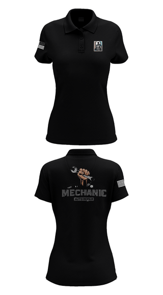 Womens Short Sleeve Performance Polo, Castillo oil change, , Teamtime, Team time, sublimation, custom sports apparel, team uniforms, spirit wear, spiritwear, sports uniforms, custom shirts, team store, custom team store, fundraiser sports, apparel fundraiser
