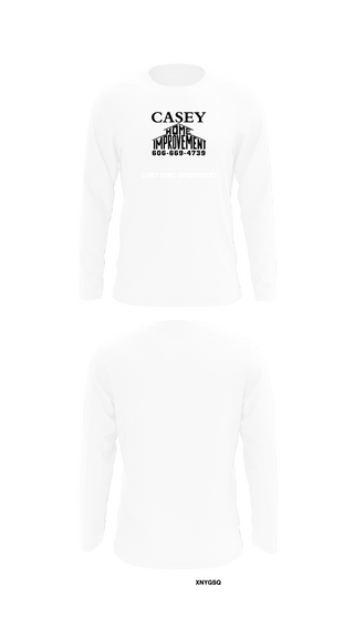Long Sleeve Performance Shirt, Casey home improvement, , Teamtime, Team time, sublimation, custom sports apparel, team uniforms, spirit wear, spiritwear, sports uniforms, custom shirts, team store, custom team store, fundraiser sports, apparel fundraiser