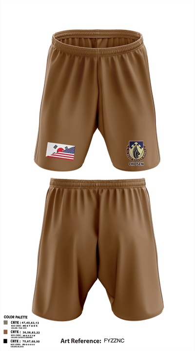 C-Co 602D ASB 71848240 Athletic Shorts With Pockets - 105