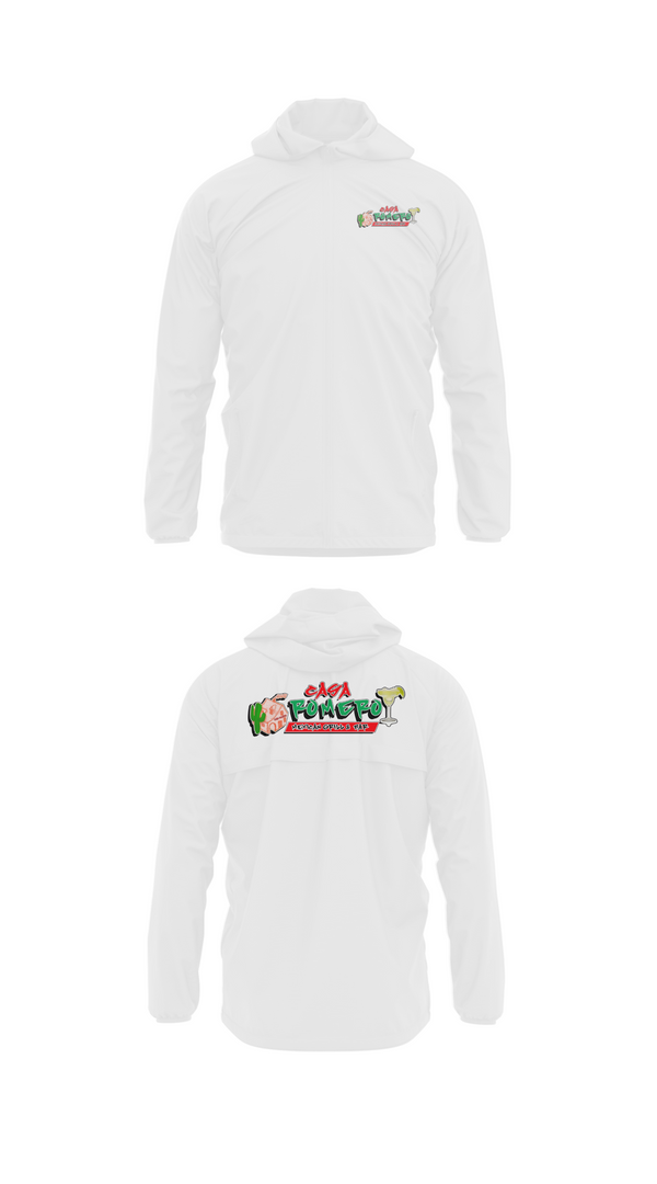 Windbreaker, Casa Romero mexican grill, , Teamtime, Team time, sublimation, custom sports apparel, team uniforms, spirit wear, spiritwear, sports uniforms, custom shirts, team store, custom team store, fundraiser sports, apparel fundraiser