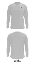 University of Cincinnati Golf 25167109 Long Sleeve Performance Shirt - 7