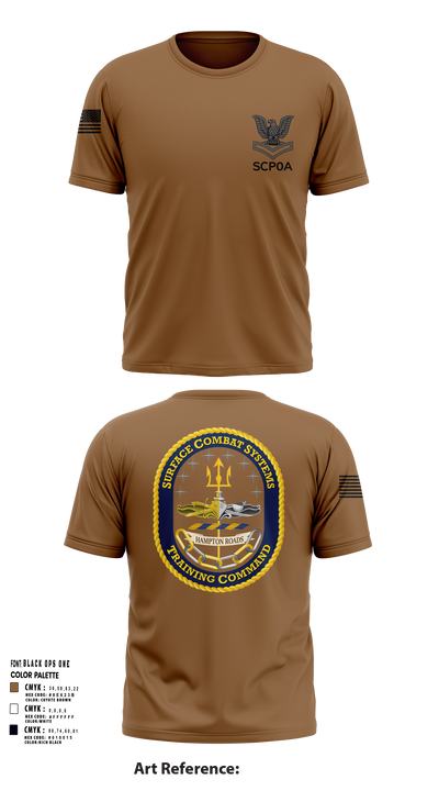 SCPOA 35279969 Short Sleeve Performance Shirt - 104