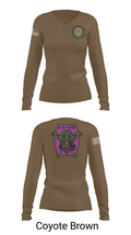 3-10 GSAB 50108135 Women's Long Sleeve V-neck Shirt - 17