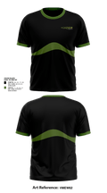 El Caldero Restaurant 31407029 Short Sleeve Performance Shirt - 1