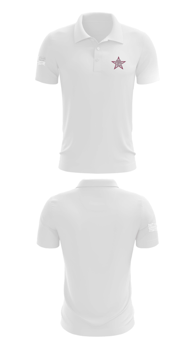 Madison County High School Cheer 81656370 Short Sleeve Performance Polo - 9