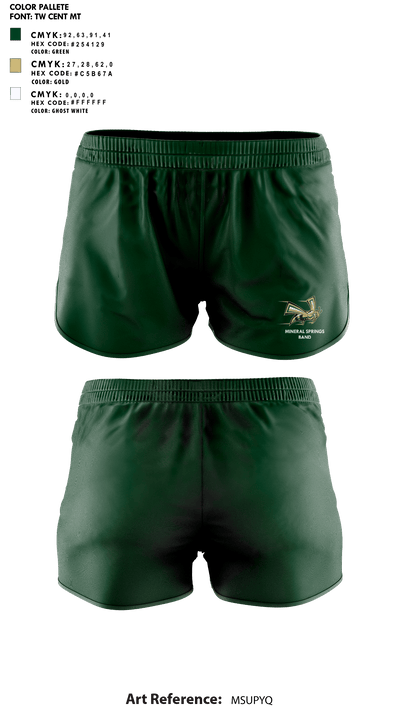 Hornets 31283287 Women's Shorts - 1