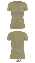 3-321 FAR 4438257 Women's Short Sleeve V-neck Shirt - 88