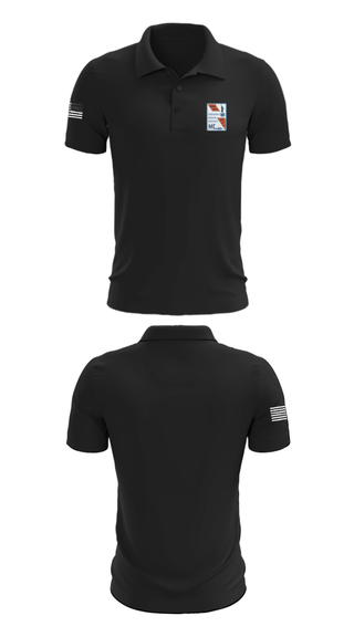 Short Sleeve Performance Polo, RWJ JCMC, Fire Department, Teamtime, Team time, sublimation, custom sports apparel, team uniforms, spirit wear, spiritwear, sports uniforms, custom shirts, team store, custom team store, fundraiser sports, apparel fundraiser