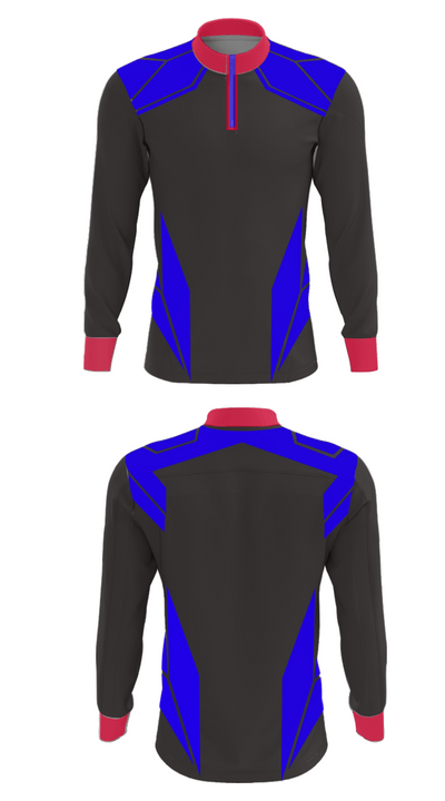 West County Softball Association 69073827 Quarter Zip Jacket - 36