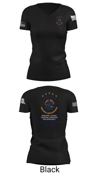 Womens Short Sleeve Vneck Shirt, 5 Star, , Teamtime, Team time, sublimation, custom sports apparel, team uniforms, spirit wear, spiritwear, sports uniforms, custom shirts, team store, custom team store, fundraiser sports, apparel fundraiser