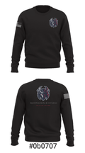 Motivation X Fitness, LLC 48657682 Crew Neck Sweatshirt - 16