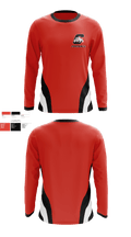 Central High School Football 32828565 Long Sleeve Performance Shirt - 1
