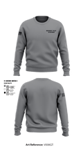 Monument Police Department 10917118 Crew Neck Sweatshirt - 1