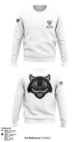 Crew Neck Sweatshirt, Hohenfels VTFHohenfels Veterinary Section, Army, Teamtime, Team time, sublimation, custom sports apparel, team uniforms, spirit wear, spiritwear, sports uniforms, custom shirts, team store, custom team store, fundraiser sports, apparel fundraiser
