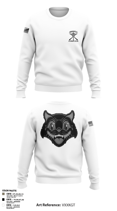 Hohenfels VTF 55832248 Crew Neck Sweatshirt - 5