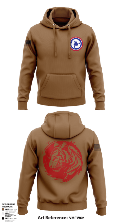 312th HR CO, A1 Postal 64167397 Hoodie - 146