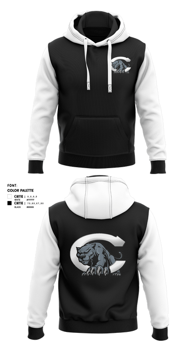 Centralia High School Wrestling 30669700 Hoodie - 41