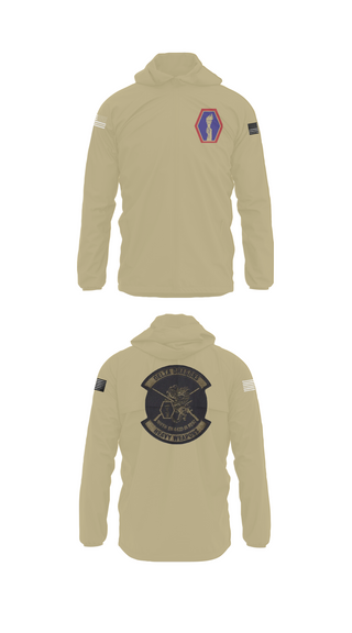 Windbreaker, 100th Battalion 442nd Infantry Delta dragons, Army, Teamtime, Team time, sublimation, custom sports apparel, team uniforms, spirit wear, spiritwear, sports uniforms, custom shirts, team store, custom team store, fundraiser sports, apparel fundraiser