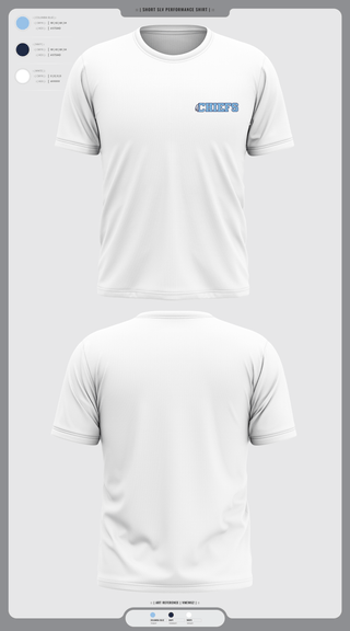 Short Sleeve Performance Shirt, Chiefs, Baseball, Teamtime, Team time, sublimation, custom sports apparel, team uniforms, spirit wear, spiritwear, sports uniforms, custom shirts, team store, custom team store, fundraiser sports, apparel fundraiser