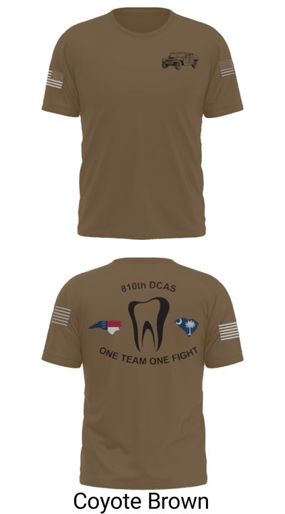 810th med co 30898387 Short Sleeve Performance Shirt - 16