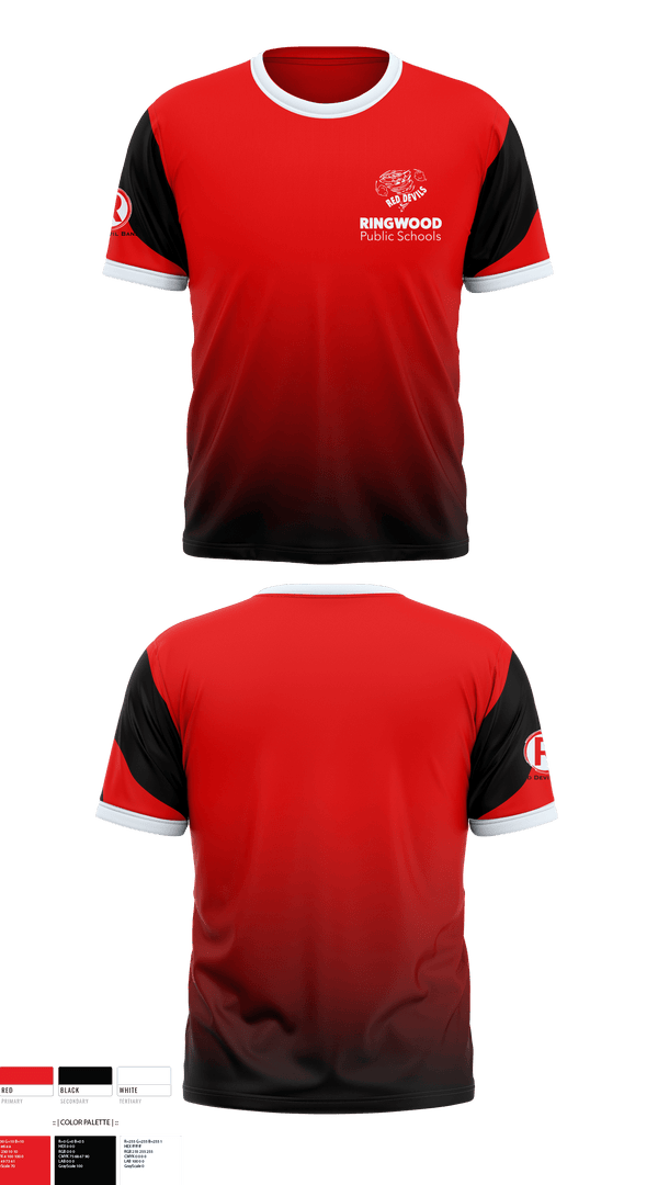 Short Sleeve Performance Shirt, Ringwood High School Band, Spirit Store, Teamtime, Team time, sublimation, custom sports apparel, team uniforms, spirit wear, spiritwear, sports uniforms, custom shirts, team store, custom team store, fundraiser sports, apparel fundraiser