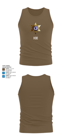 Tank Top, ICE, , Teamtime, Team time, sublimation, custom sports apparel, team uniforms, spirit wear, spiritwear, sports uniforms, custom shirts, team store, custom team store, fundraiser sports, apparel fundraiser