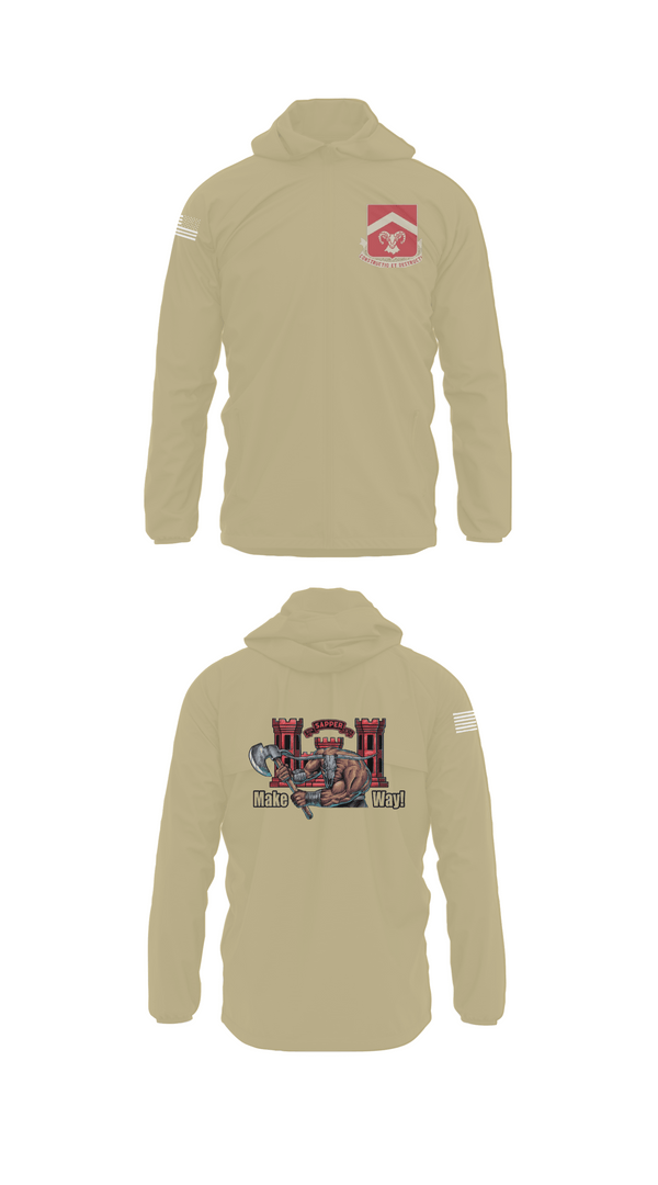 Windbreaker, 937th CEC-A, 40th BEB, Army, Teamtime, Team time, sublimation, custom sports apparel, team uniforms, spirit wear, spiritwear, sports uniforms, custom shirts, team store, custom team store, fundraiser sports, apparel fundraiser