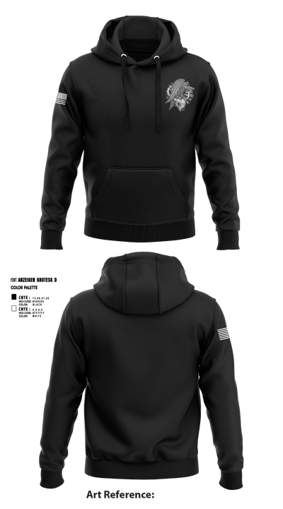 CREW 3 BUSTED BUZZARDS 64090708 Hoodie - 3