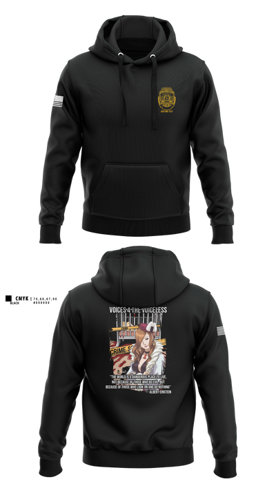 State of Hawaii Department of the Attorney General Child Abuse Investigations Unit 2926243 Hoodie - 3