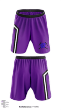 Wilburton High School Cheer 22994282 Athletic Shorts With Pockets - 111