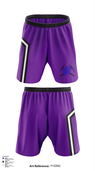 Athletic Shorts With Pockets, Wilburton High School Cheer, Cheer, Teamtime, Team time, sublimation, custom sports apparel, team uniforms, spirit wear, spiritwear, sports uniforms, custom shirts, team store, custom team store, fundraiser sports, apparel fundraiser