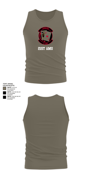 Tank Top, 21st AMU, , Teamtime, Team time, sublimation, custom sports apparel, team uniforms, spirit wear, spiritwear, sports uniforms, custom shirts, team store, custom team store, fundraiser sports, apparel fundraiser