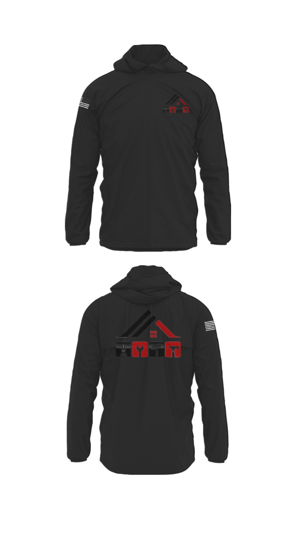 Windbreaker, REPAIR & REMODEL SOLUTIONS LLC, , Teamtime, Team time, sublimation, custom sports apparel, team uniforms, spirit wear, spiritwear, sports uniforms, custom shirts, team store, custom team store, fundraiser sports, apparel fundraiser
