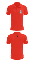 Det 1 876 BEB 21626165 Short Sleeve Performance Polo - 22