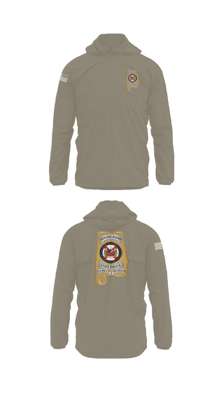 Windbreaker, Major Crimes, , Teamtime, Team time, sublimation, custom sports apparel, team uniforms, spirit wear, spiritwear, sports uniforms, custom shirts, team store, custom team store, fundraiser sports, apparel fundraiser
