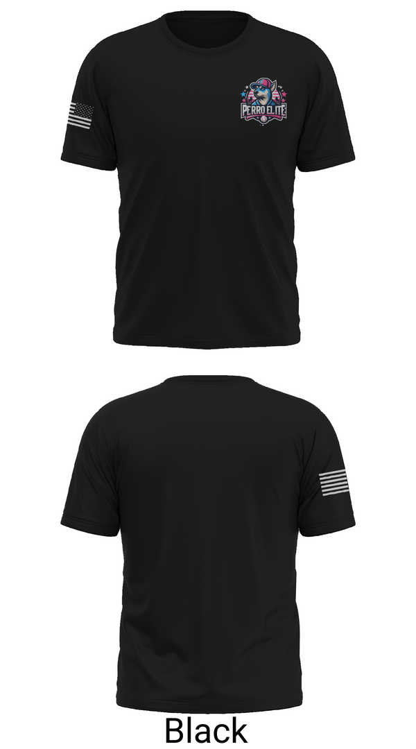 Short Sleeve Performance Shirt, PERRO ELITE, Baseball, Teamtime, Team time, sublimation, custom sports apparel, team uniforms, spirit wear, spiritwear, sports uniforms, custom shirts, team store, custom team store, fundraiser sports, apparel fundraiser