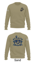 MHS MCJROTC 59562890 Crew Neck Sweatshirt - 85