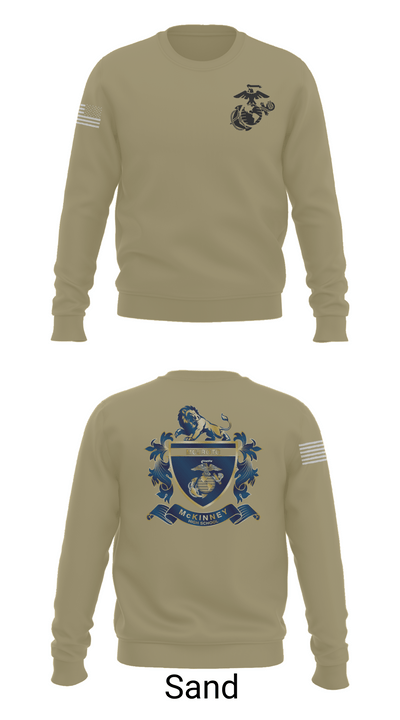 MHS MCJROTC 59562890 Crew Neck Sweatshirt - 85