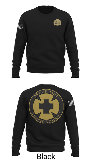 Crew Neck Sweatshirt, Maur Hill - Mount Academy Swimming, Swimming, Teamtime, Team time, sublimation, custom sports apparel, team uniforms, spirit wear, spiritwear, sports uniforms, custom shirts, team store, custom team store, fundraiser sports, apparel fundraiser