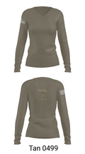 Wings 44060422 Women's Long Sleeve V-neck Shirt - 77