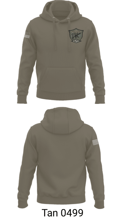 Emergency Services Detail 93962107 Hoodie - 74