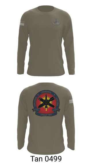 Long Sleeve Performance Shirt, EODMU 2, , Teamtime, Team time, sublimation, custom sports apparel, team uniforms, spirit wear, spiritwear, sports uniforms, custom shirts, team store, custom team store, fundraiser sports, apparel fundraiser