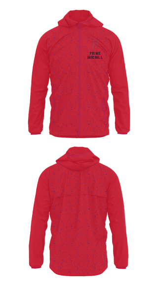 Windbreaker, Prime Baseball, Baseball, Teamtime, Team time, sublimation, custom sports apparel, team uniforms, spirit wear, spiritwear, sports uniforms, custom shirts, team store, custom team store, fundraiser sports, apparel fundraiser