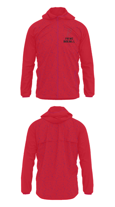 Prime Baseball 2428515 Windbreaker - 28