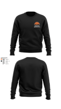 Monroe High School Basketball 86135082 Crew Neck Sweatshirt - 1